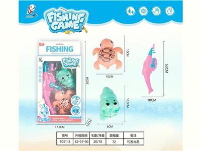 钓发光鱼 - OBL10455797