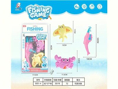 钓发光鱼 - OBL10455798