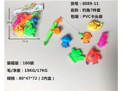 7件套钓鱼 - OBL10455855