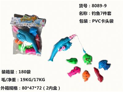 7件套钓鱼 - OBL10455863
