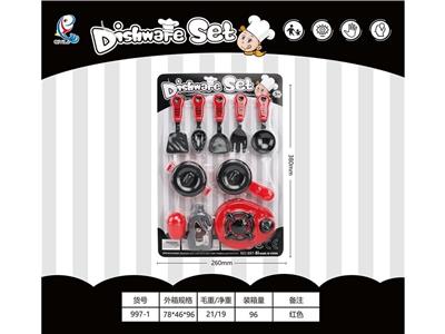 仿真餐具红色 - OBL10455920