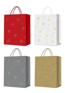 四款大号凹凸+烫金礼品袋 - OBL10456192