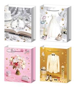 四款大号烫银礼品袋 - OBL10456289