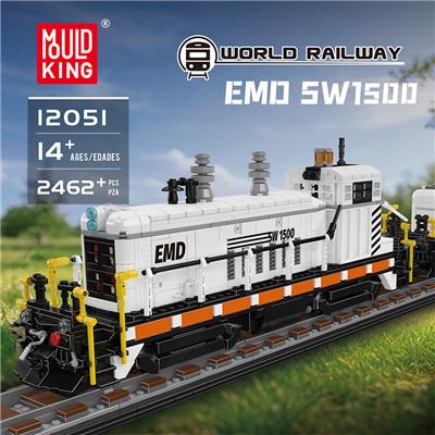 EMO SW1500柴油机车 静态
（全英版） - OBL10457000