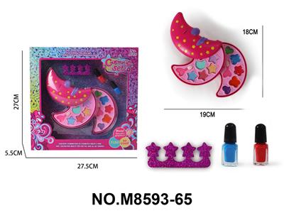 双层月亮儿童彩妆 - OBL10457107