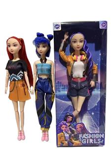 K-POP 猎魔女团动画版11.5寸12关节实身Rumi鲁米打歌芭比带耳机 3款混装 - OBL10457275