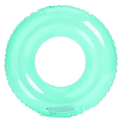 90cm（适合成人）透明绿色加厚泳圈 - OBL10457462