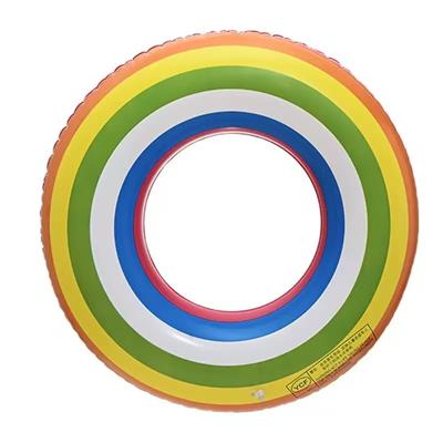 80cm（适合青少年）彩虹泳圈 - OBL10457581