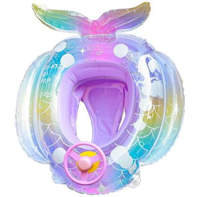 梦幻美人鱼方海绵底向盘艇（适合1-5岁左右） - OBL10457594