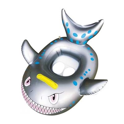 银色鲨鱼儿童座圈 - OBL10457653