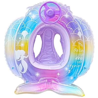 梦幻美人鱼方向盘座艇（适合2-4岁） - OBL10457830