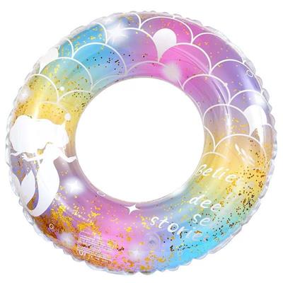 60#亮片梦幻美人鱼泳圈（适合2-4岁） - OBL10457834