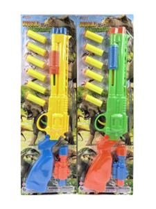 实色软弹乒乓球枪套装 - OBL10458130