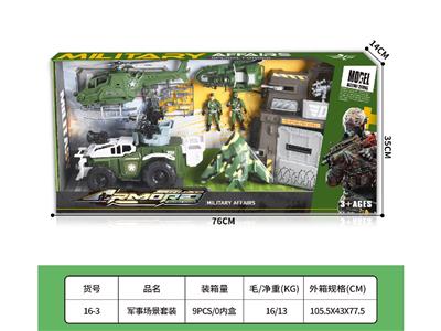 Militarytoys&Policeset - OBL10459345