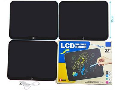 22寸彩色屏液晶手写板充电款 - OBL10460082