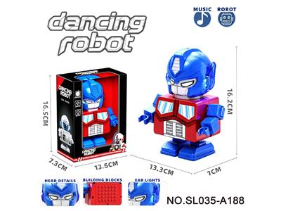 Electric robot - OBL10460376