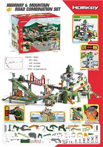 Electric rail truck - OBL10460754