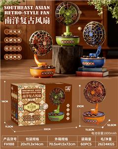 复古台扇 - OBL10460995