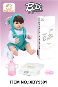 55cm全搪重生娃娃 - OBL10461343