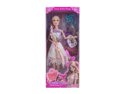 11寸关节彩盒芭比 - OBL10461496