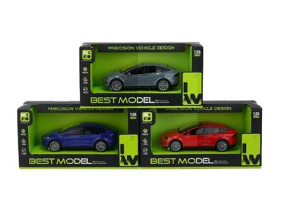 特斯拉Model X 仿真惯性车（带灯光音效，可开门，方向盘有音效） - OBL10462451