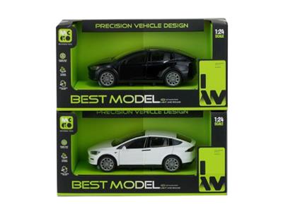 特斯拉Model X仿真惯性车（带灯光音效，可开门，方向盘有音效） - OBL10462482