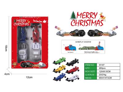 圣诞 1:64弹射对战 F1赛车 - OBL10462883