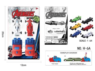 英雄联盟 1:64对战弹射F1赛车 - OBL10462915