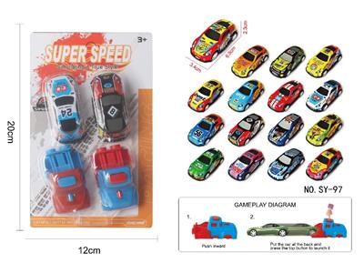 对战弹射合金1:64多款赛车 - OBL10462937