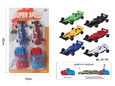 对战弹射合金1:64多款F1赛车 - OBL10462939