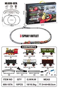 Electric rail truck - OBL10463043