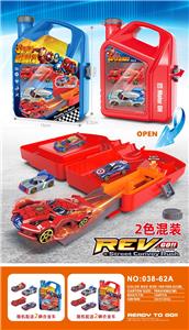 复仇者弹射收纳油瓶配2只合金车 - OBL10463064