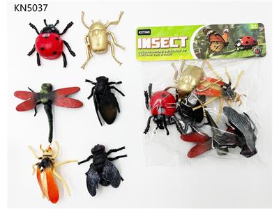 6只昆虫 - OBL10463083