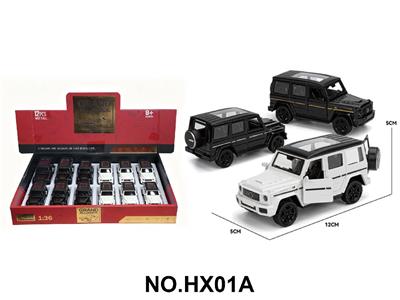 1:36大奔G63合金车（2色混装） - OBL10463459