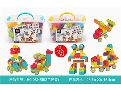 中颗粒软胶积木 - OBL10464117