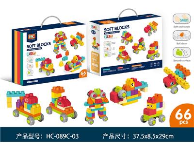 中颗粒软胶积木 - OBL10464120