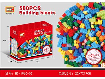 兼容乐高小颗粒积木 - OBL10464134