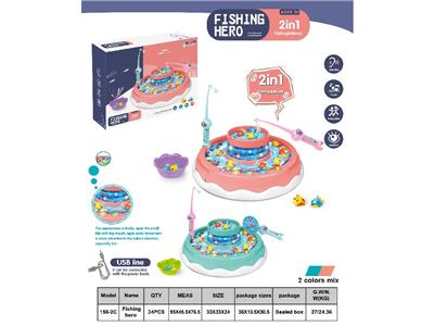 双层电动钓鱼英雄Fishing Hero  (双层盘） - OBL10464822