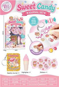 DIY甜品手帐套装 - OBL10465114