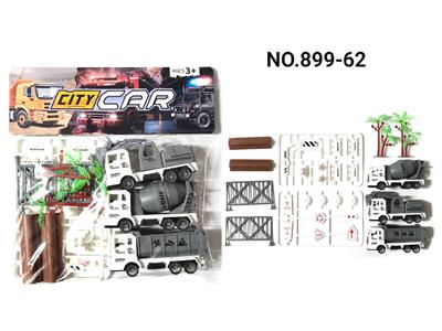 回力动物园工程车套装 - OBL10465618