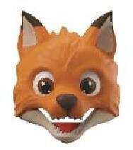 Mask / glasses - OBL10465885