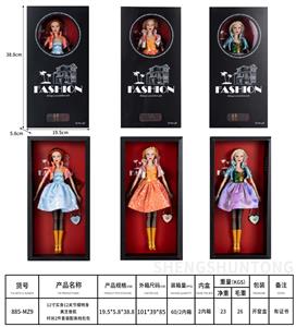 12寸实身12关节模特身 美芝普肌时尚2件套装配高档包包 - OBL10465899