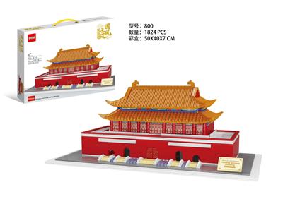 中国名建筑1824PCS - OBL10465922