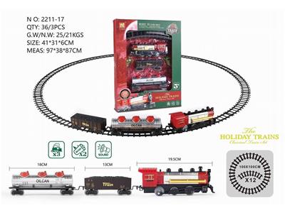 Electric rail truck - OBL10466904