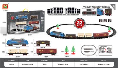 Electric rail truck - OBL10466906