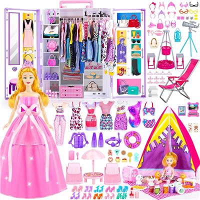 DIY芭比露营套装170PCS - OBL10467209