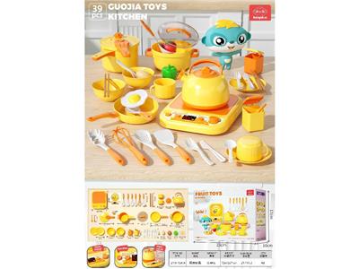 过家家玩具厨房玩具39PCS - OBL10467214
