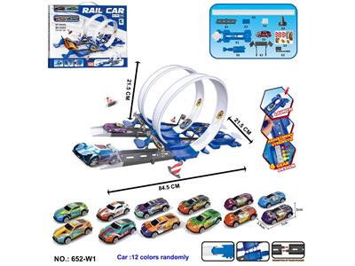 32 pcs 弹射轨道车 - OBL10468889