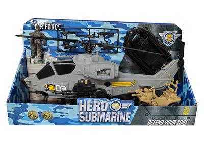 Militarytoys&Policeset - OBL10469394