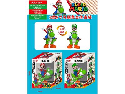 2款5寸玛丽奥合体   盒装 - OBL10469606